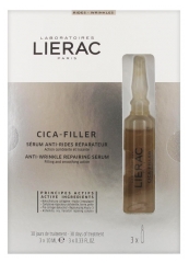 Lierac Cica-Filler Sérum Anti-Rides Réparateur 3 Ampoules x 10 ml Lierac Cica-Filler Sérum Anti-Rides Réparateur 3 Ampoules x 10 ml