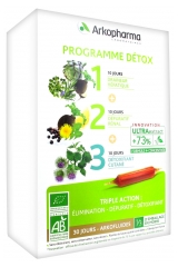 Arkopharma Arkofluides Detox Program Triple Action Arkopharma Arkofluides Detox Program Triple Action
