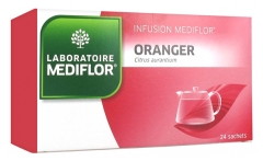 Médiflor Naranjo Infusiones 24 Sobres Médiflor Naranjo Infusiones 24 Sobres