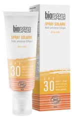 Bioregena Spray Solaire SPF 30 Bio 90 ml Bioregena Spray Solaire SPF 30 Bio 90 ml