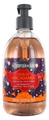 Le Comptoir du Bain Liquid Soap Body & Hands Macadamia Nut 500ml Le Comptoir du Bain Liquid Soap Body & Hands Macadamia Nut 500ml