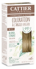 Cattier Kit Coloration Capillaire à l'Argile Cattier Kit Coloration Capillaire à l'Argile