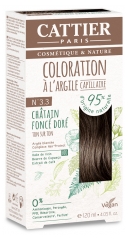 Cattier Hair Colouring Kit with Clay Cattier Hair Colouring Kit with Clay