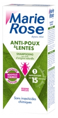 Marie Rose Champú Anti Piojos y Liendres Nueva Fórmula 125 ml Marie Rose Champú Anti Piojos y Liendres Nueva Fórmula 125 ml