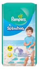Pampers Spritzer 10 Einwegwindeln Größe 5-6 (14 Kg+) Pampers Spritzer 10 Einwegwindeln Größe 5-6 (14 Kg+)