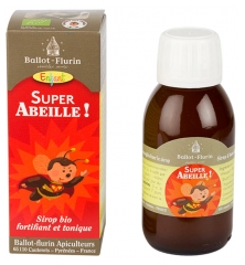 Ballot-Flurin Enfant Sirop Fortifiant et Tonique Super Abeille Bio 100 ml Ballot-Flurin Enfant Sirop Fortifiant et Tonique Super Abeille Bio 100 ml