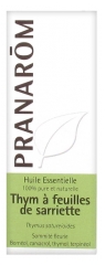 Pranarôm Huile Essentielle Thym à Feuilles de Sarriette (Thymus satureioides) 10 ml