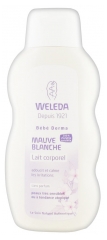 Weleda Bébé Derma Lait Corporel à la Mauve Blanche 200 ml Weleda Bébé Derma Lait Corporel à la Mauve Blanche 200 ml