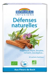 Biofloral Natürliche Abwehr Infusionen Bio 20 Beutel Biofloral Natürliche Abwehr Infusionen Bio 20 Beutel