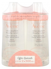 Avène Micellar Lotion 2 x 500ml Avène Micellar Lotion 2 x 500ml