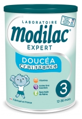 Modilac Expert Doucéa 3 Croissance De 12 À 36 Mois 800 g Modilac Expert Doucéa 3 Croissance De 12 À 36 Mois 800 g