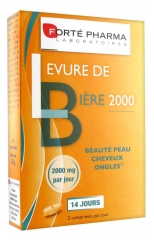 Forté Pharma Beer Yeast 2000 28 Tablets Forté Pharma Beer Yeast 2000 28 Tablets