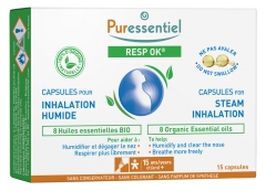Puressentiel Resp OK 15 Capsules pour Inhalation Humide Puressentiel Resp OK 15 Capsules pour Inhalation Humide