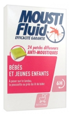 Moustifluid Patchs Bébés et Jeunes Enfants 24 Patchs Moustifluid Patchs Bébés et Jeunes Enfants 24 Patchs