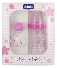 Chicco Set My Sweet Girl 0 Month and Over Chicco Set My Sweet Girl 0 Month and Over