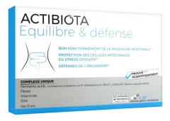 Cooper Actibiota Balance & Defense 20 Gastro-Resistant Capsules Cooper Actibiota Balance & Defense 20 Gastro-Resistant Capsules