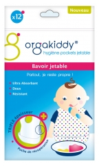 Orgakiddy Einweglätzchen 12 Lätzchen Orgakiddy Einweglätzchen 12 Lätzchen