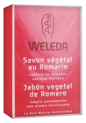 Weleda Rosmarin Pflanzenseife 100 g Weleda Rosmarin Pflanzenseife 100 g
