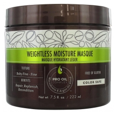 Macadamia Weightless Moisture Masque Hydratant Léger 222 ml Macadamia Weightless Moisture Masque Hydratant Léger 222 ml