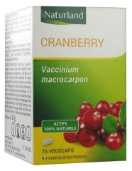 Naturland Cranberry 75 Vegecaps Naturland Cranberry 75 Vegecaps
