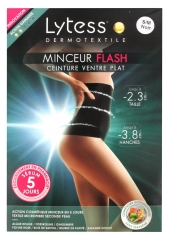 Lytess Dermotextile Minceur Flash Ceinture Ventre Plat Noir Lytess Dermotextile Minceur Flash Ceinture Ventre Plat Noir