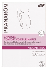 Pranarôm Aromafemina Organic Urinary Tracts Comfort Capsules 30 Capsules Pranarôm Aromafemina Organic Urinary Tracts Comfort Capsules 30 Capsules