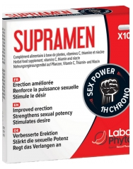 Labophyto Supramen 10 Gélules Labophyto Supramen 10 Gélules