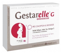 Gestarelle G Grossesse 30 Capsules Gestarelle G Grossesse 30 Capsules