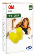 3M EAR Bouchons d'Oreilles 2 Paires 3M EAR Bouchons d'Oreilles 2 Paires