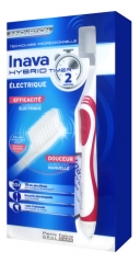 Inava Hybrid Timer Brosse à Dents Électrique Inava Hybrid Timer Brosse à Dents Électrique