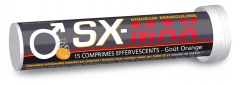Nutri Expert SX Max Masculine Vigour 15 Effervescent Tablets Orange Flavouring Nutri Expert SX Max Masculine Vigour 15 Effervescent Tablets Orange Flavouring