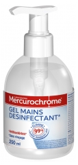 Mercurochrome Disinfectant Hands Gel 250ml Mercurochrome Disinfectant Hands Gel 250ml
