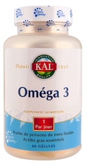 Kal Oméga 3 60 Gélules Kal Oméga 3 60 Gélules