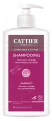 Cattier Shampooing Aloe Vera Orange Bio 500 ml Cattier Shampooing Aloe Vera Orange Bio 500 ml