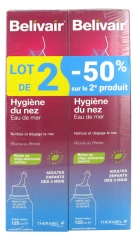 Belivair Nasal Hygiene Sea Water Nasal Spray 2 x 125ml Belivair Nasal Hygiene Sea Water Nasal Spray 2 x 125ml