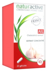 Naturactive Garlic 20 Capsules Naturactive Garlic 20 Capsules