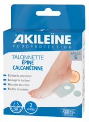 Akileïne Podoprotection Fersenpolster Fersensporn 1 Paar Akileïne Podoprotection Fersenpolster Fersensporn 1 Paar