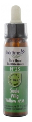 Ladrôme Fleurs De Bach Elixir Floral N°35 : Saule 10 ml Ladrôme Fleurs De Bach Elixir Floral N°35 : Saule 10 ml