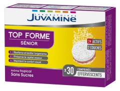 Juvamine Top Form Senior 30 Effervescent Tablets Juvamine Top Form Senior 30 Effervescent Tablets