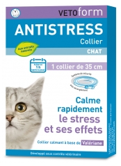 Vetoform Antistress Collier Chat 1 Collier Vetoform Antistress Collier Chat 1 Collier