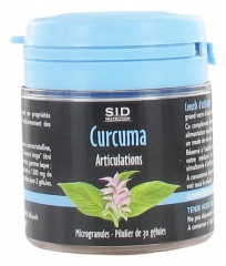 S.I.D Nutrition Joints Turmeric 30 Capsules