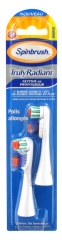 Spinbrush Truly Radiant 2 Têtes de Brossage Souple Spinbrush Truly Radiant 2 Têtes de Brossage Souple