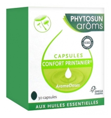 Phytosun Arôms Aromadoses Confort Printanier 30 Capsules Phytosun Arôms Aromadoses Confort Printanier 30 Capsules