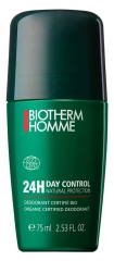 Biotherm Homme Day Control Natural Protect 24Stdn Deodorant Roll-On 75 ml Biotherm Homme Day Control Natural Protect 24Stdn Deodorant Roll-On 75 ml