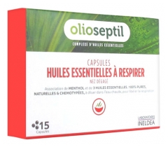 Olioseptil Released Nose 15 Gel-Caps Olioseptil Released Nose 15 Gel-Caps