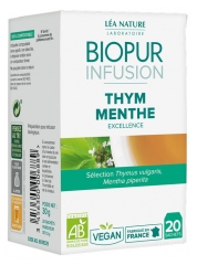 Biopur Thymian-Minz-Aufguss 20 Beutel Biopur Thymian-Minz-Aufguss 20 Beutel