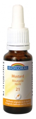 Biofloral Fleurs de Bach Vitalité Joie de Vivre Moutarde n°21 Bio 20 ml Biofloral Fleurs de Bach Vitalité Joie de Vivre Moutarde n°21 Bio 20 ml