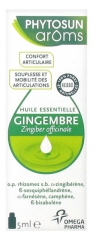 Phytosun Arôms Ginger (Zingiber officinale) 5 ml Phytosun Arôms Ginger (Zingiber officinale) 5 ml