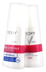 Vichy Extreme Freshness Deodorant 2 x 100ml Vichy Extreme Freshness Deodorant 2 x 100ml