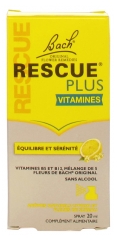 Rescue Plus Vitaminas Spray 20 ml Rescue Plus Vitaminas Spray 20 ml